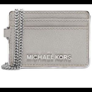 Michael Kors travel credit card case